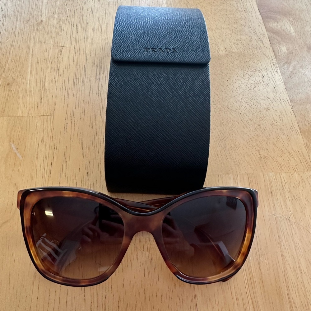 Prada Brown Sunglasses